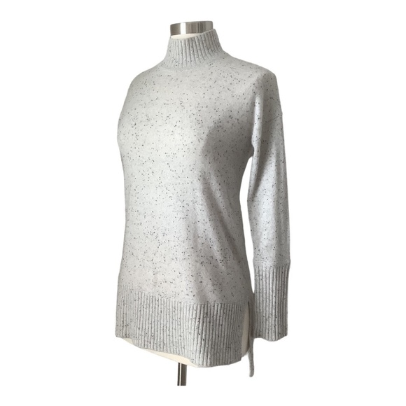 Cynthia Rowley 100% Cashmere Mock Neck Sweater XS - Picture 1 of 16